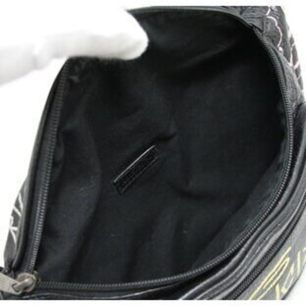 Balenciaga Graffiti Explorer Body Bum Crossbody Belt Bag Black Multicolor - Picture 6 of 6